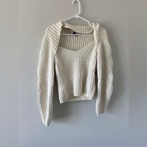 Express cut out sweater